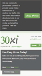 Mobile Screenshot of 30xi.com